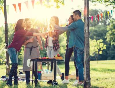 BBQ wijnen