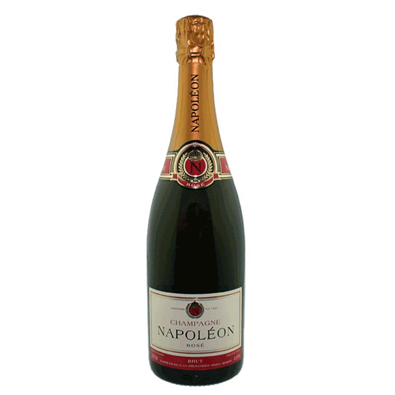 Champagne Napoléon Rose
