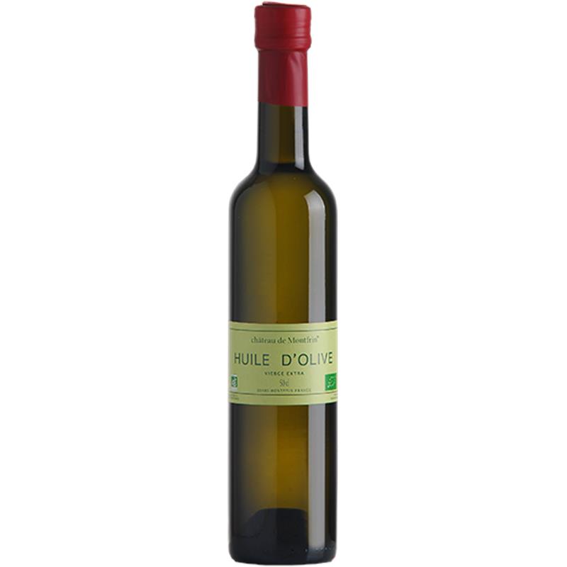 Huile dOlive Vierge Extra Bio, Château de Montfrin     (0,5L)