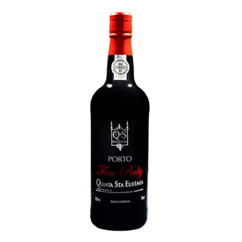 Ruby Port Quinta Santa Eufêmia (0,375L)
