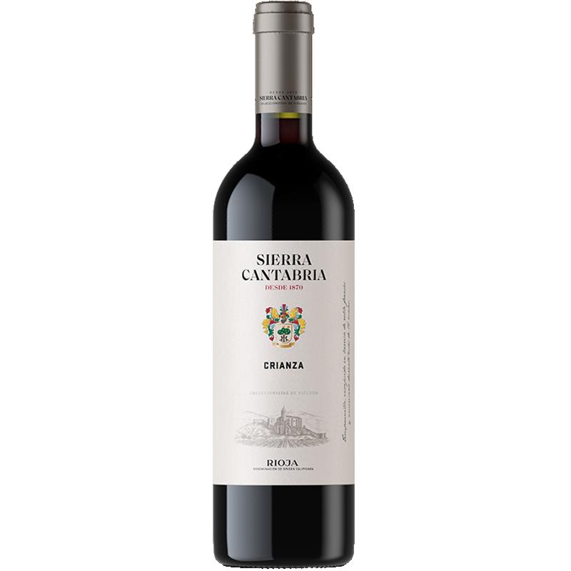 Sierra Cantabria Crianza 2016 - 1,5L