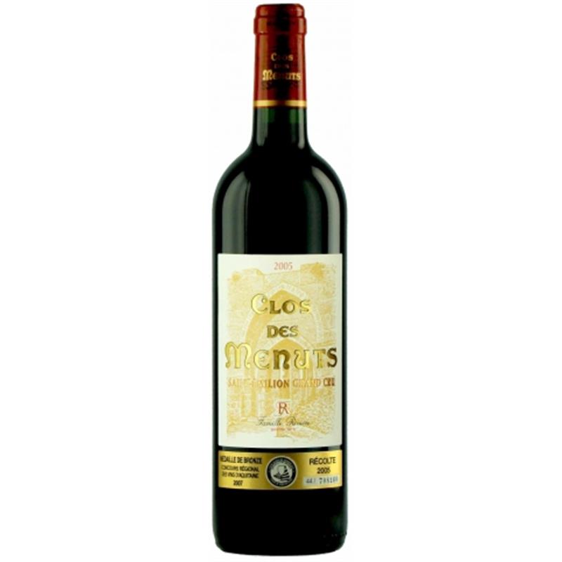 Clos des Menuts           2019 Primeur