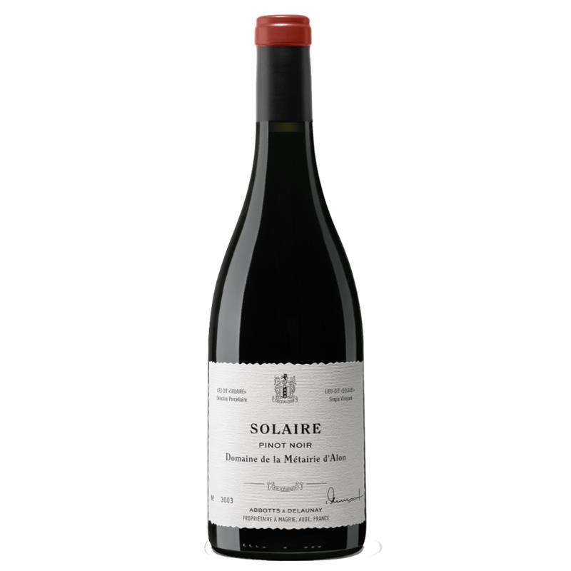 Domaine de la Métairie dAlon Solaire Pinot Noir 2018