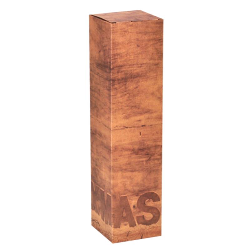 Verpakt in X-mas houtlook 1 fles