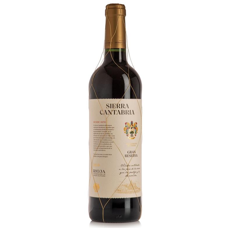 Sierra Cantabria Gran Reserva 2012