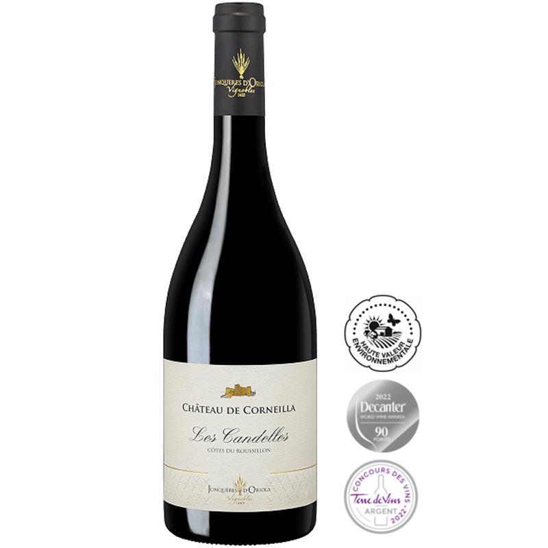 Chateau de Corneilla Les Candelles Rouge 2020