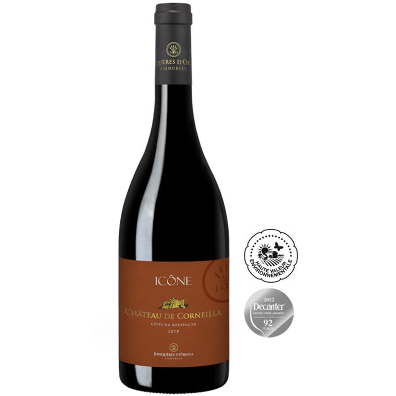 Chateau de Corneilla Icone Rouge 2019