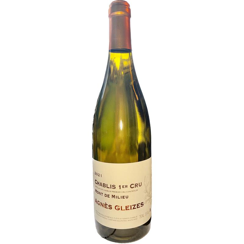 Agnes Gleizes, Chablis 1e Cru 2021 Mont de Milieu