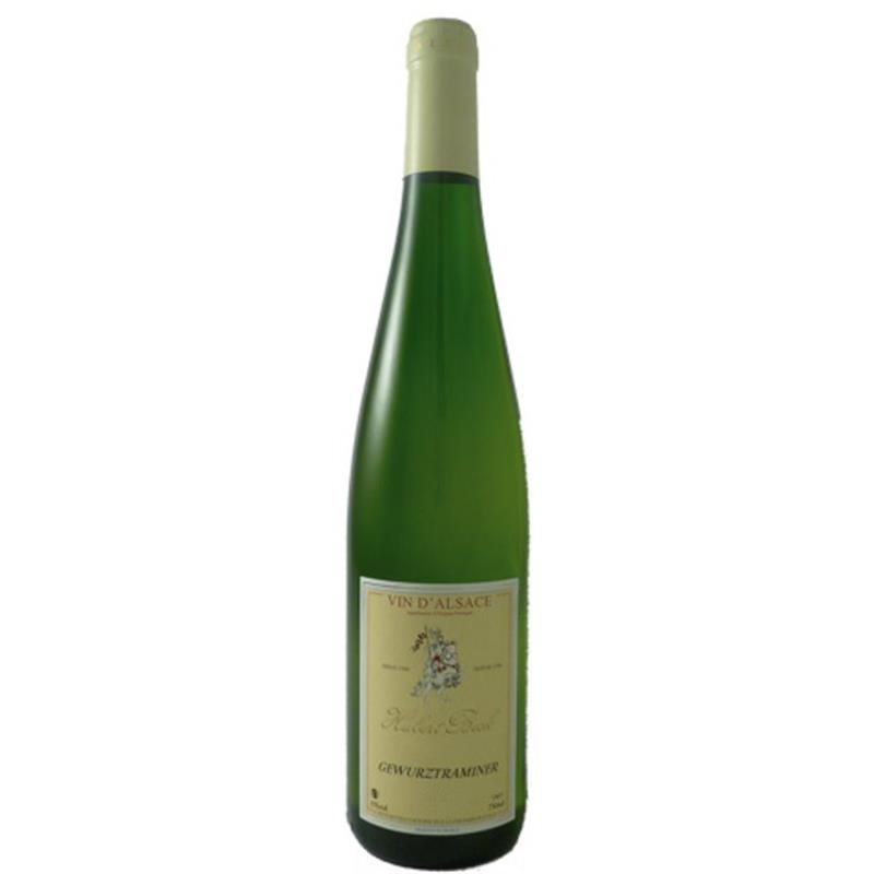 Gewurztraminer, Beck   2021 Medium-Sweet