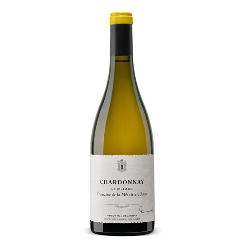 Domaine de la Métairie dAlon Le Village Chardonnay 2022