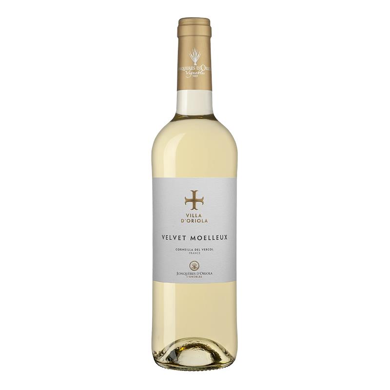 Villa dOriola Velvet Moelleux Blanc 24