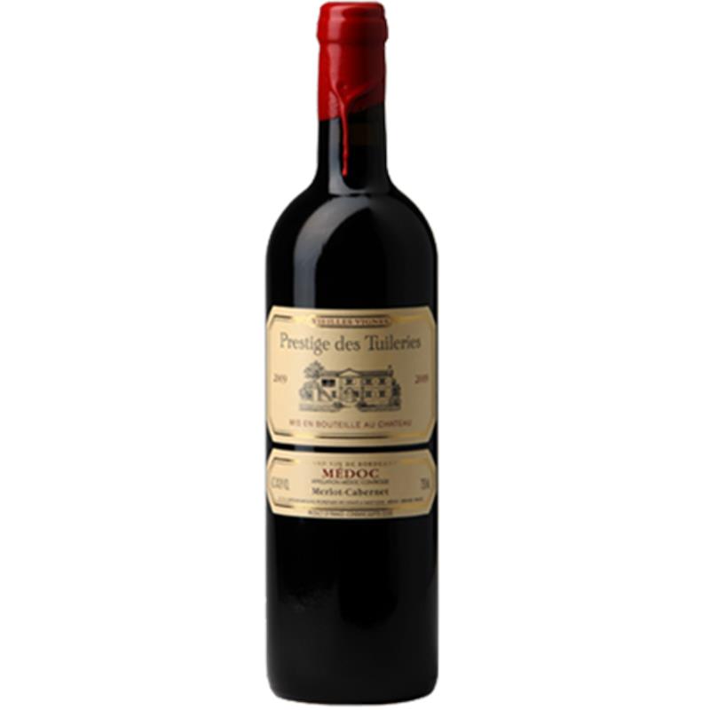Château Les Tuileries Prestige Médoc 2019