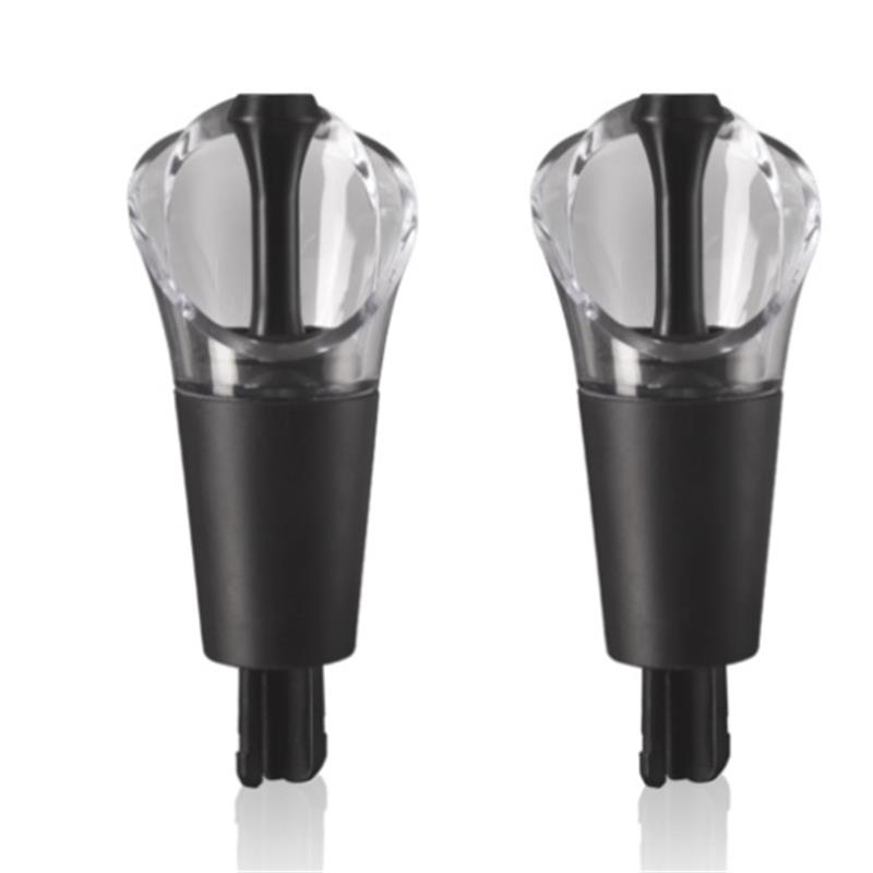 Wine Server & Stopper - set van 2