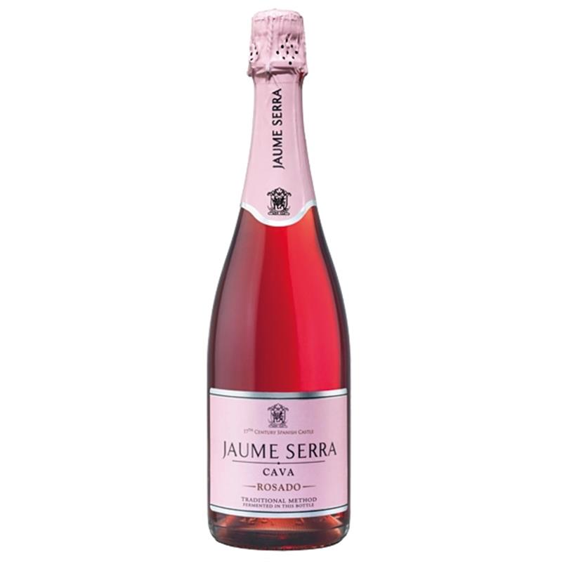 Cava Rosado Brut, Jaume Serra