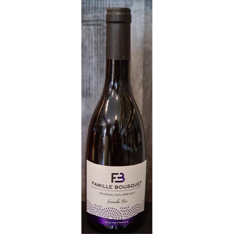Rivesaltes Grenache Noir - Fam. Bousquet