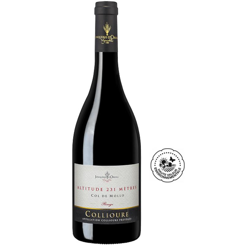 Altitude 231 Metres Rouge 2020