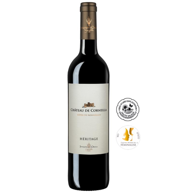 Chateau de Corneilla Heritage Rouge 2022