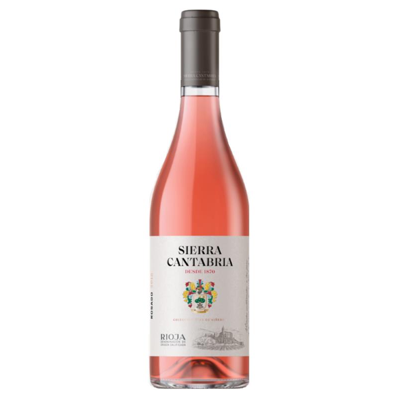 Sierra Cantabria Rosado 2023
