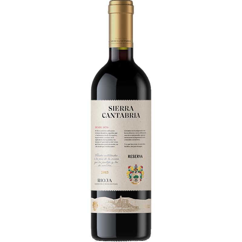Sierra Cantabria Reserva 2017
