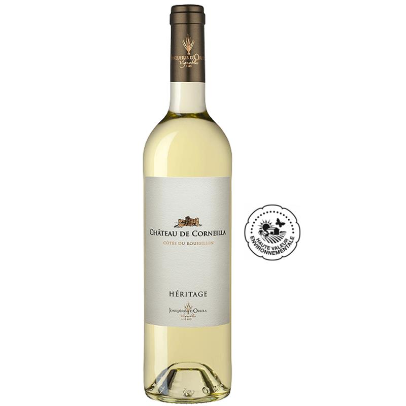 Chateau de Corneilla Heritage Blanc 2024