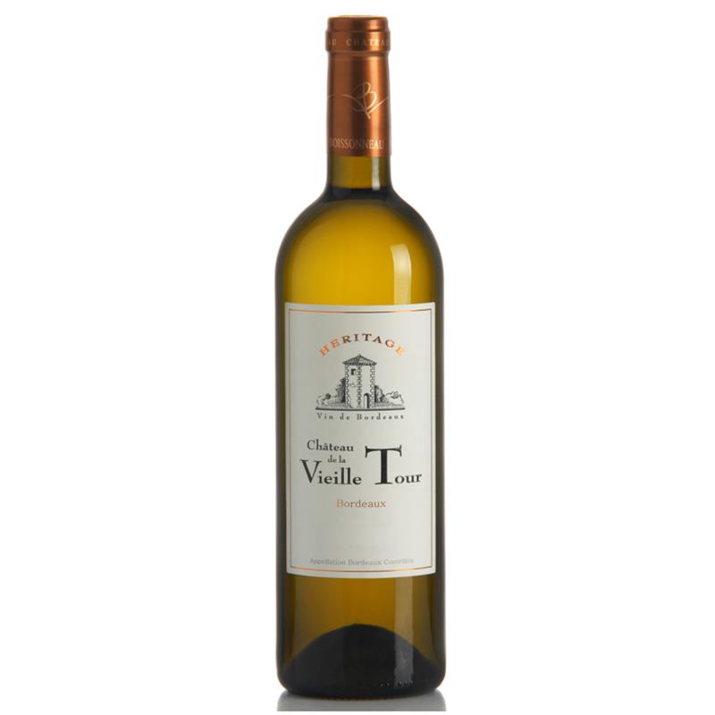 Héritage Ch de la Vieille Tour 2023 Blanc BIO