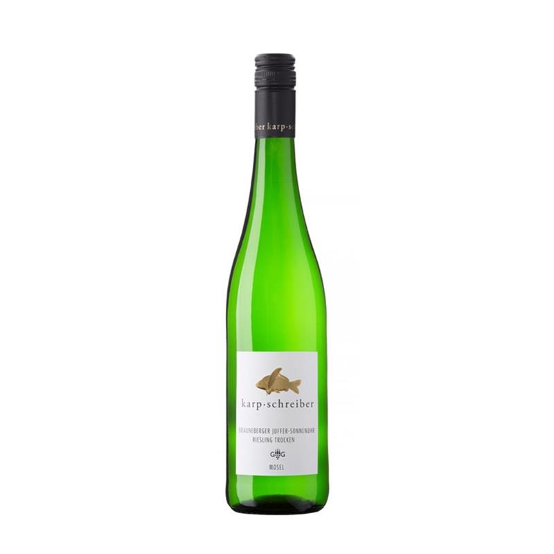 Brauneberger Juffer-Sonnenuhr 2024 GG BIO - Dry