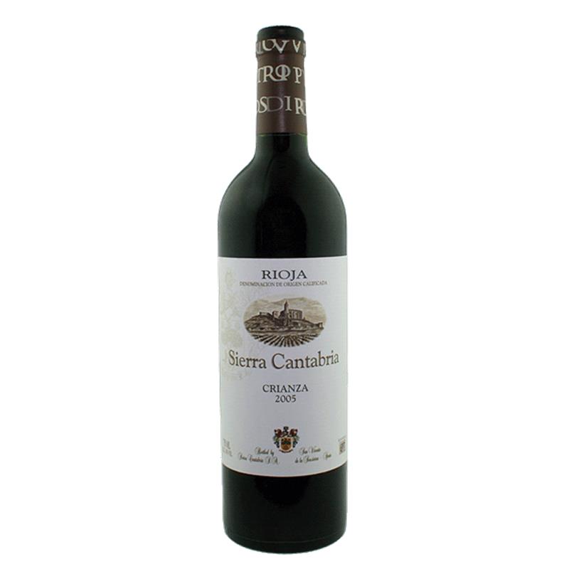 Sierra Cantabria Crianza 2021 - 0,5 Liter