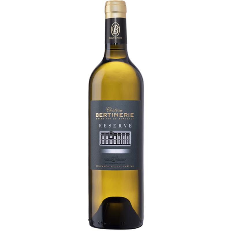 Ch Bertinerie Reserve Blanc 2023