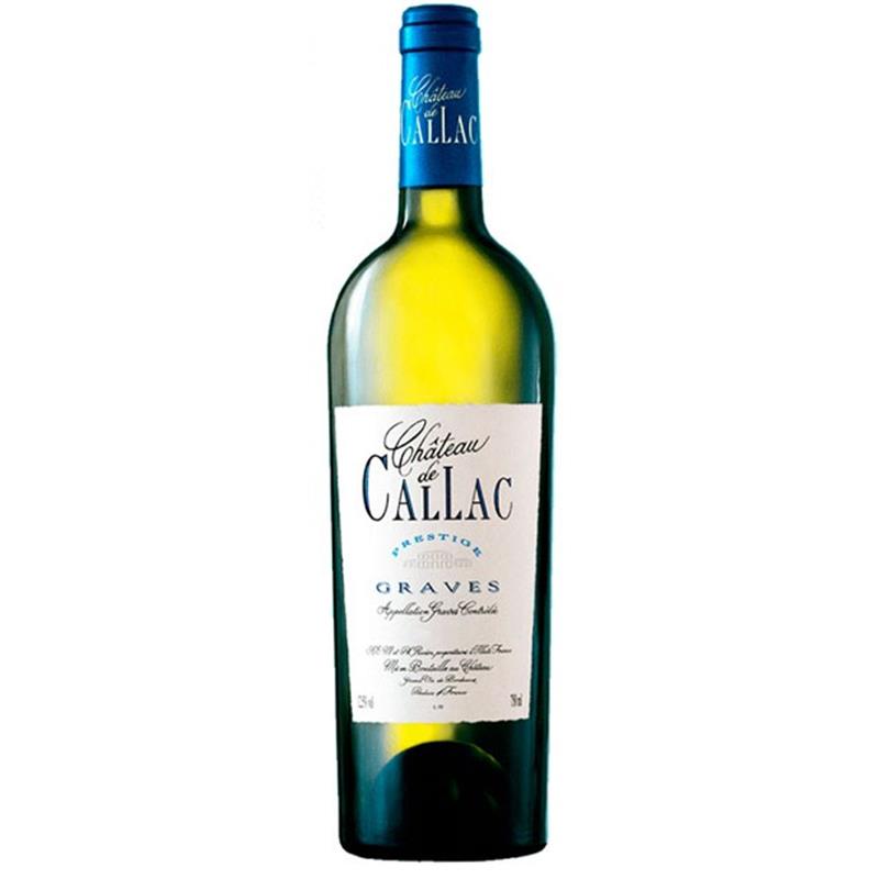 Chateau de Callac Prestige Blanc 2021