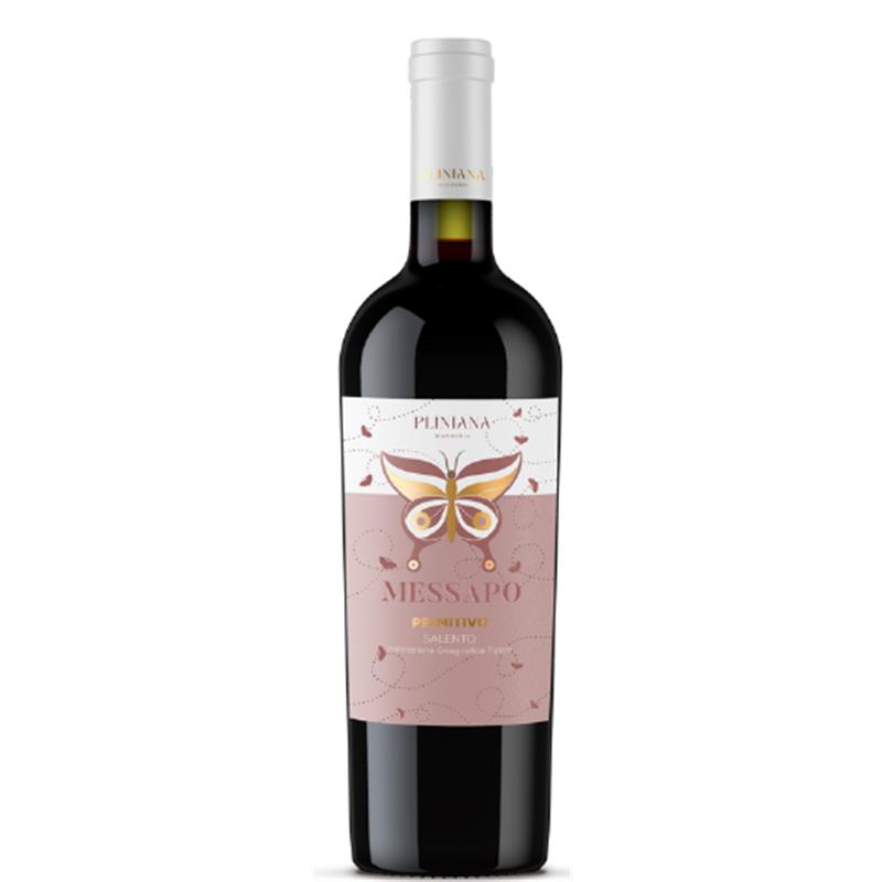Messapo Primitivo Salento 2024