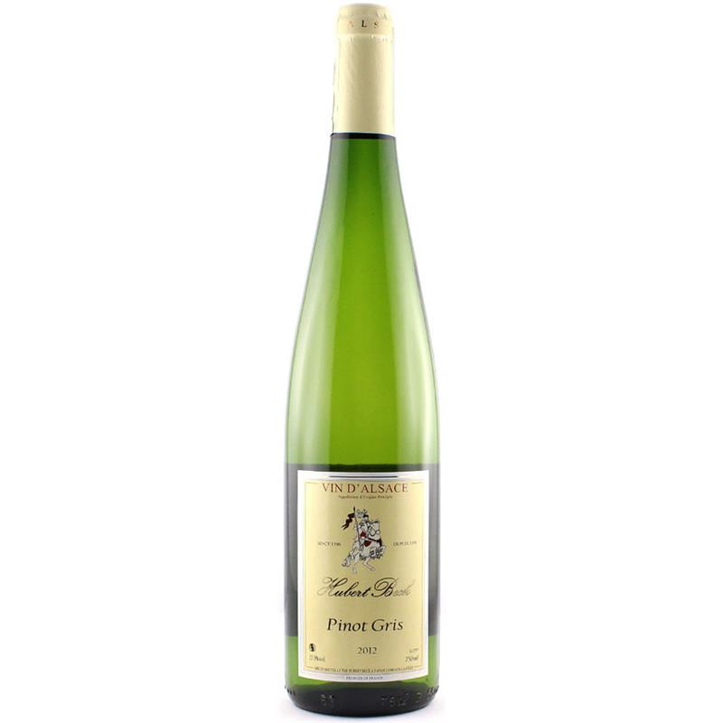 Pinot Gris, Beck   2025 Medium-Dry