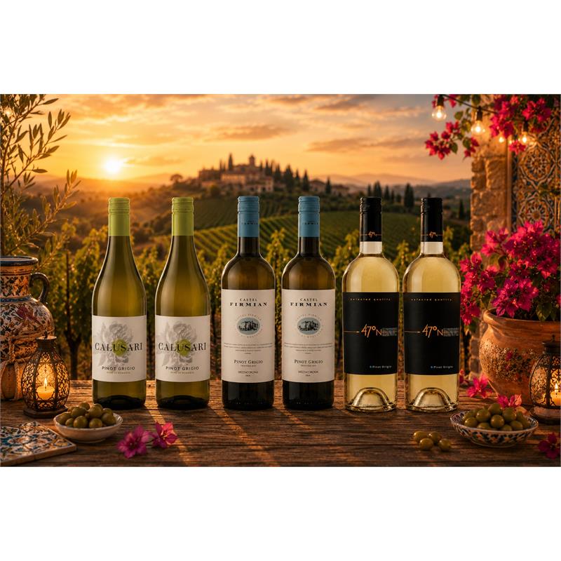 Zomer proefdoos Pinot Grigio