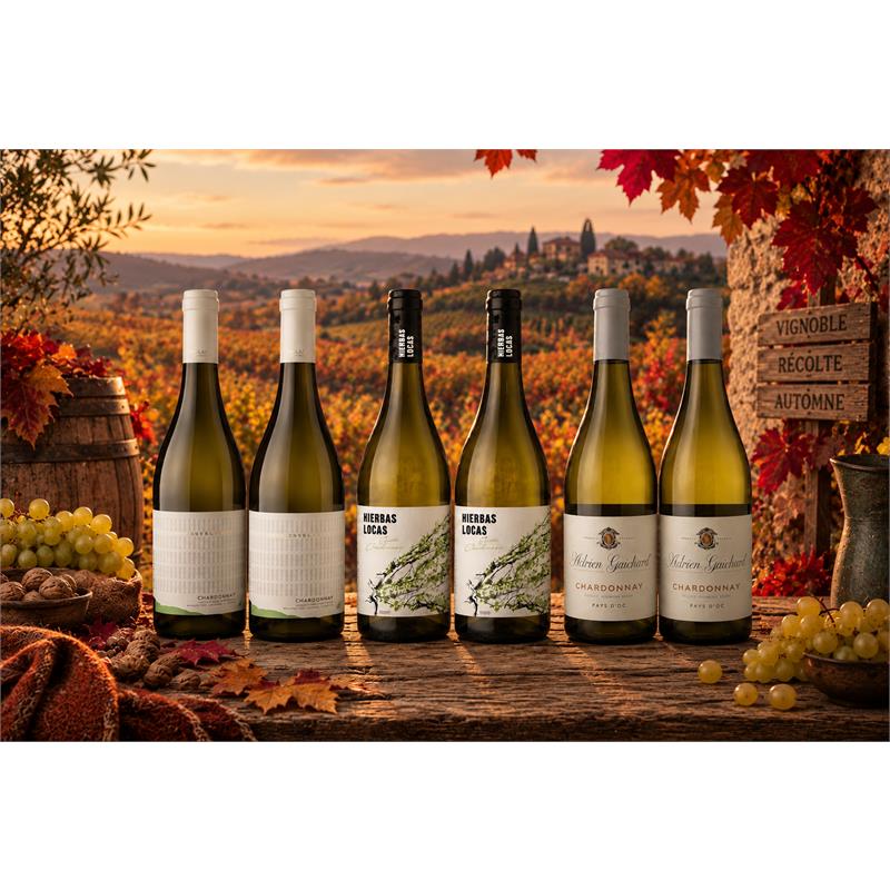 Herfst proefdoos 2026 Chardonnay